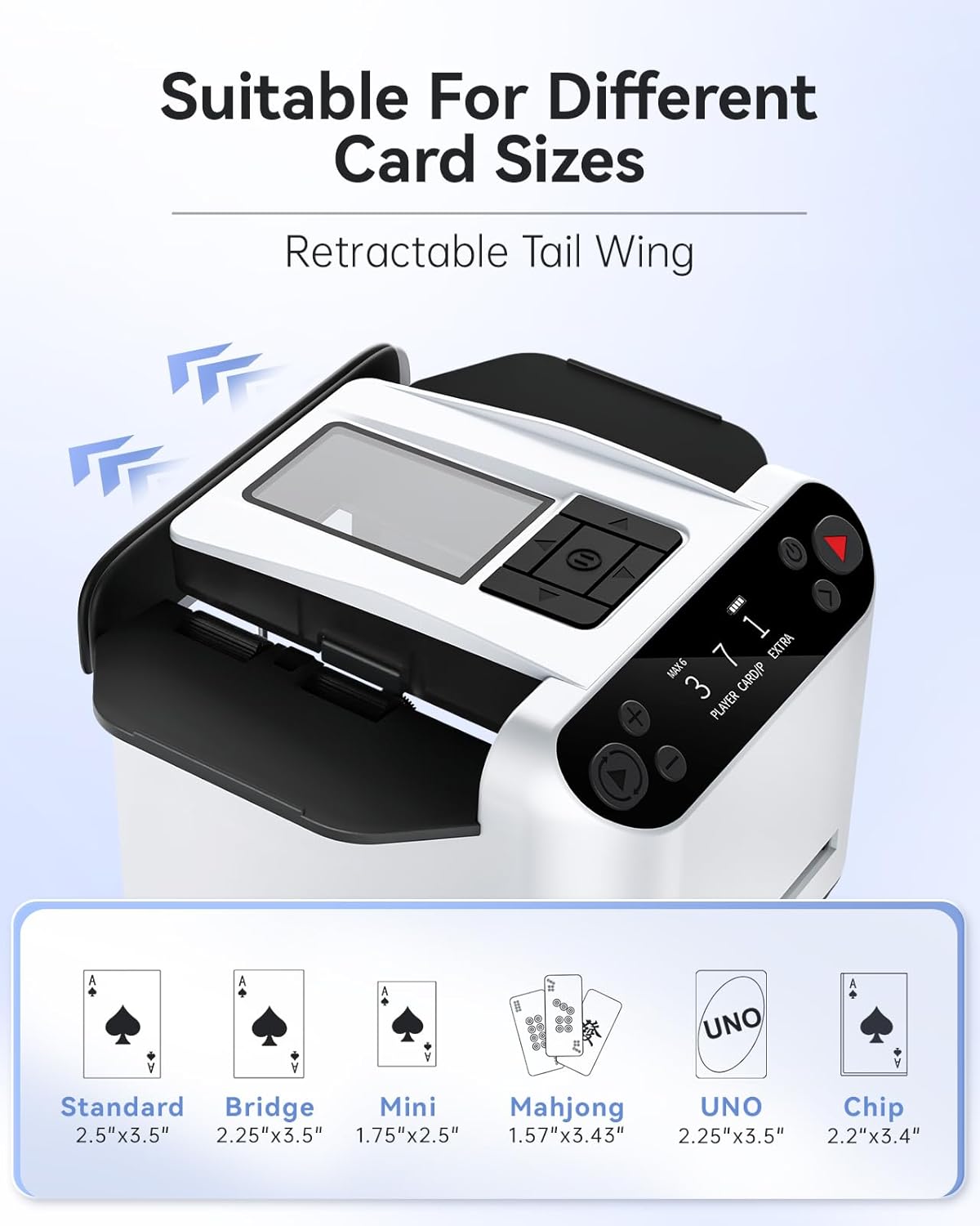 🎲 Automatic Card Shuffler & Dealer – Play Smarter, Play Faster!