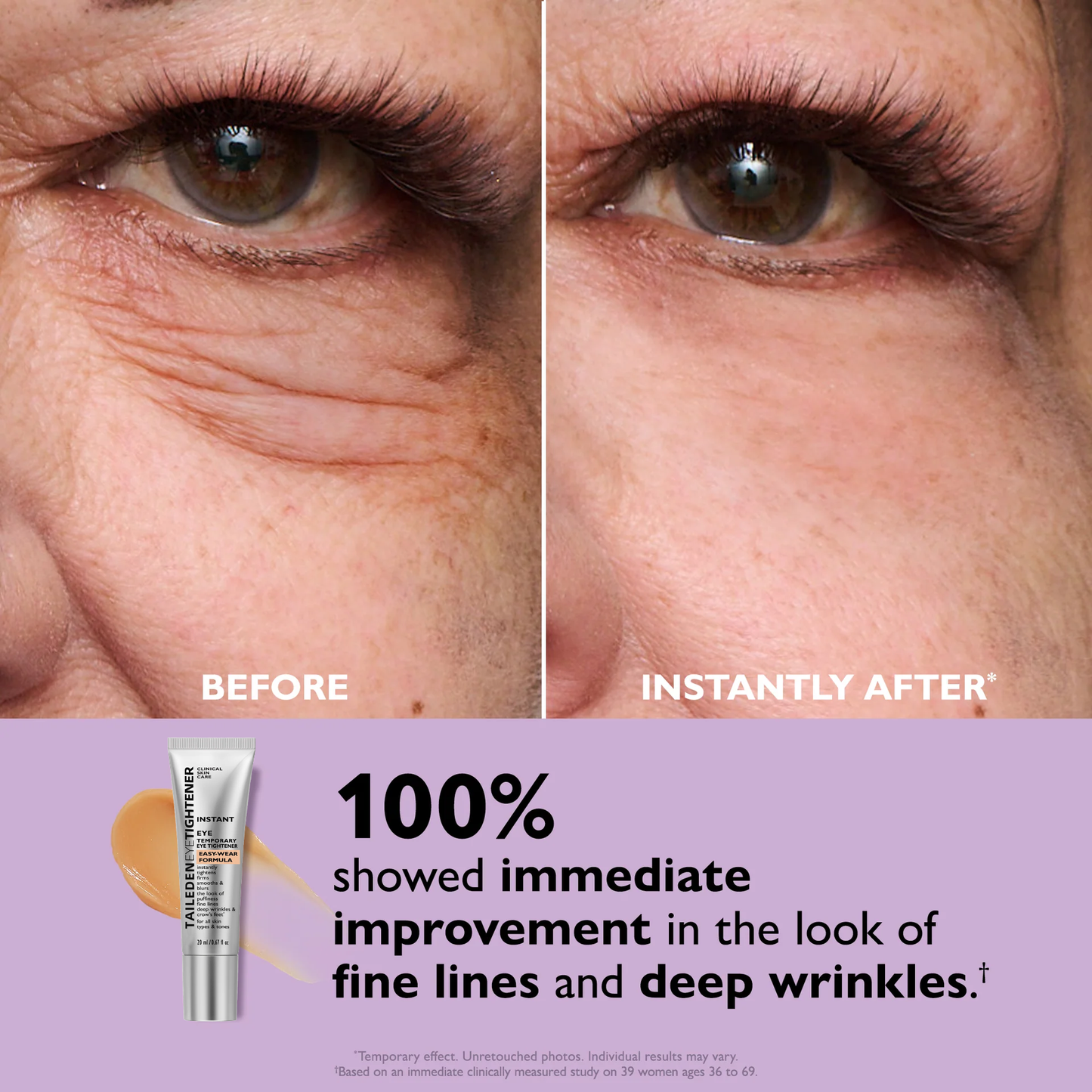 🌸 Instant FIRM Face Tightener Easy-Wear Formula (with Brush FREE !)✨