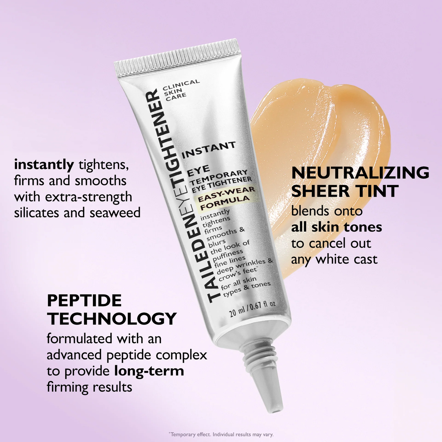 🌸 Instant FIRM Face Tightener Easy-Wear Formula (with Brush FREE !)✨