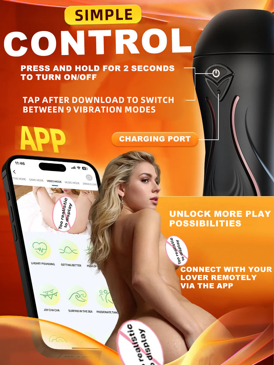đ„The Ultimate Pleasure Experienceđ„Touch, Twist, Tease â Total Control of Your Climax