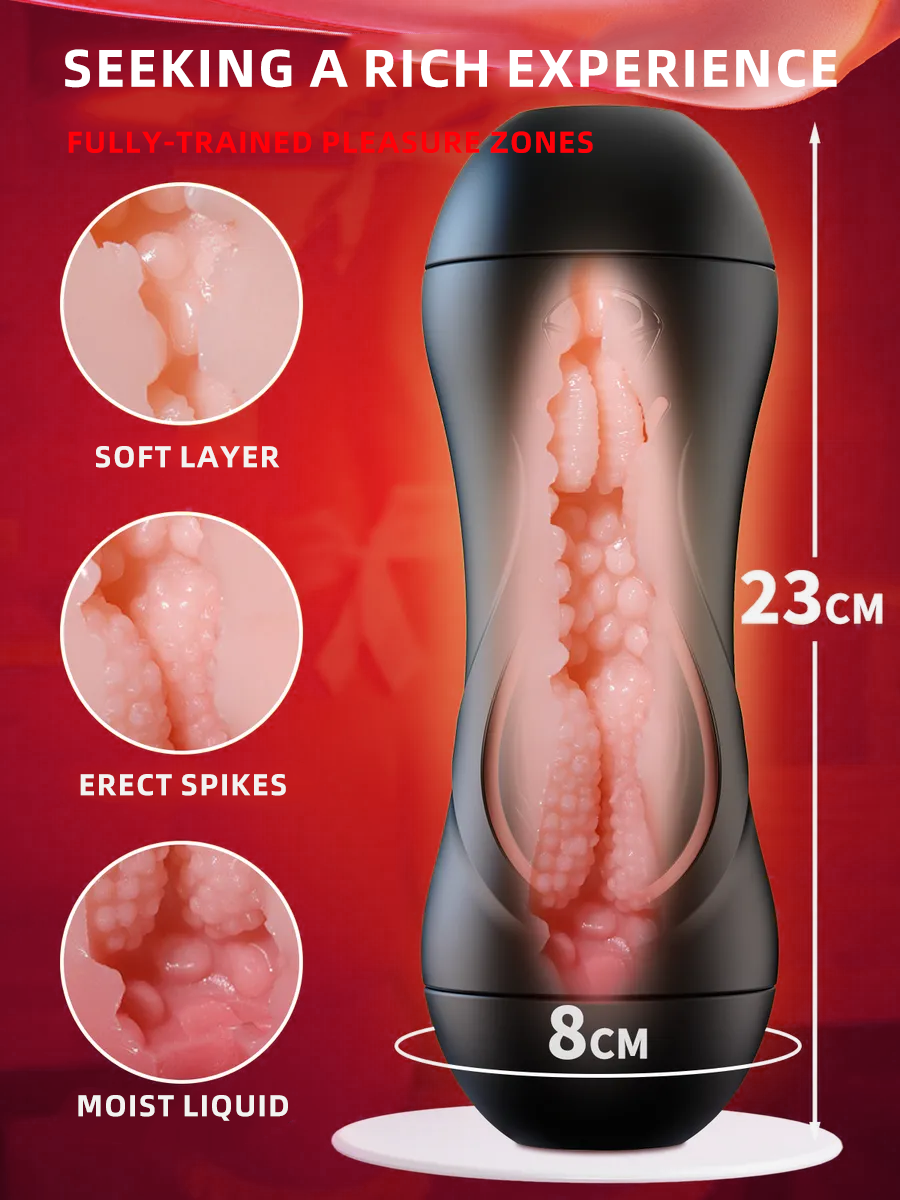 đ„The Ultimate Pleasure Experienceđ„Touch, Twist, Tease â Total Control of Your Climax