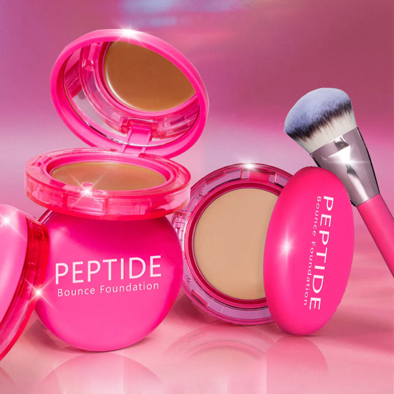 Final 3 Hours: 60% OFF🔥 Peptide Bounce Foundation