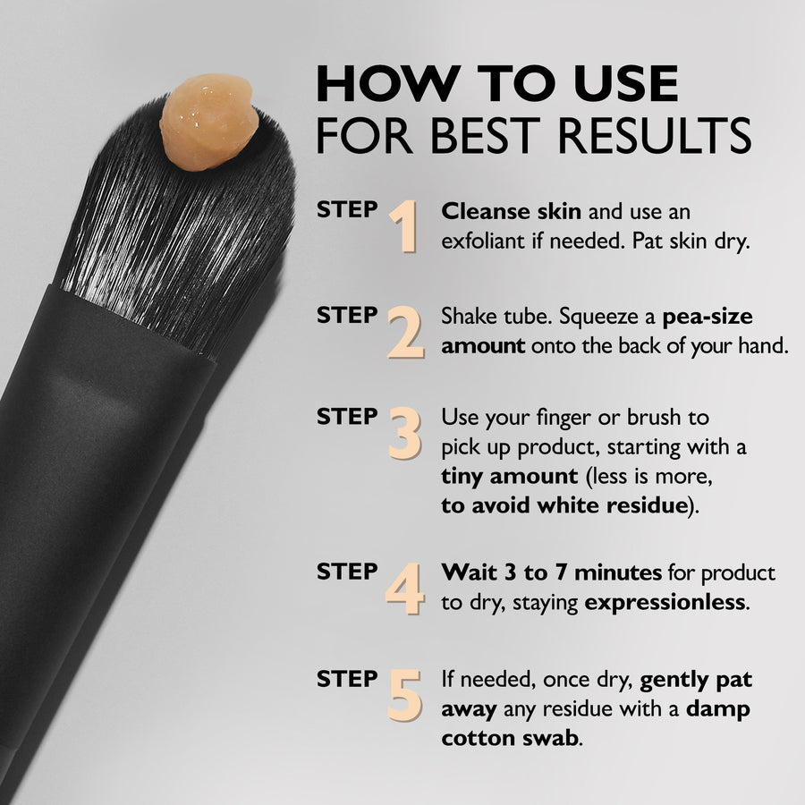 🌸 Instant FIRM Face Tightener Easy-Wear Formula (with Brush FREE !)✨