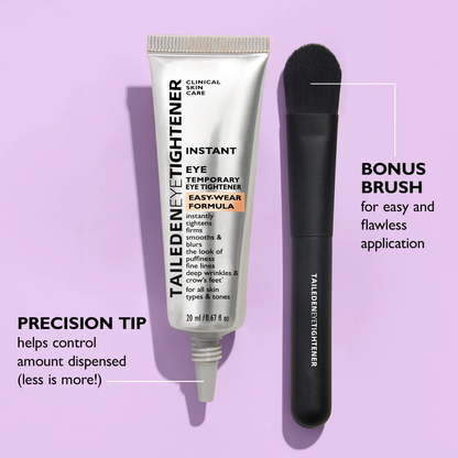 🌸 Instant FIRM Face Tightener Easy-Wear Formula (with Brush FREE !)✨