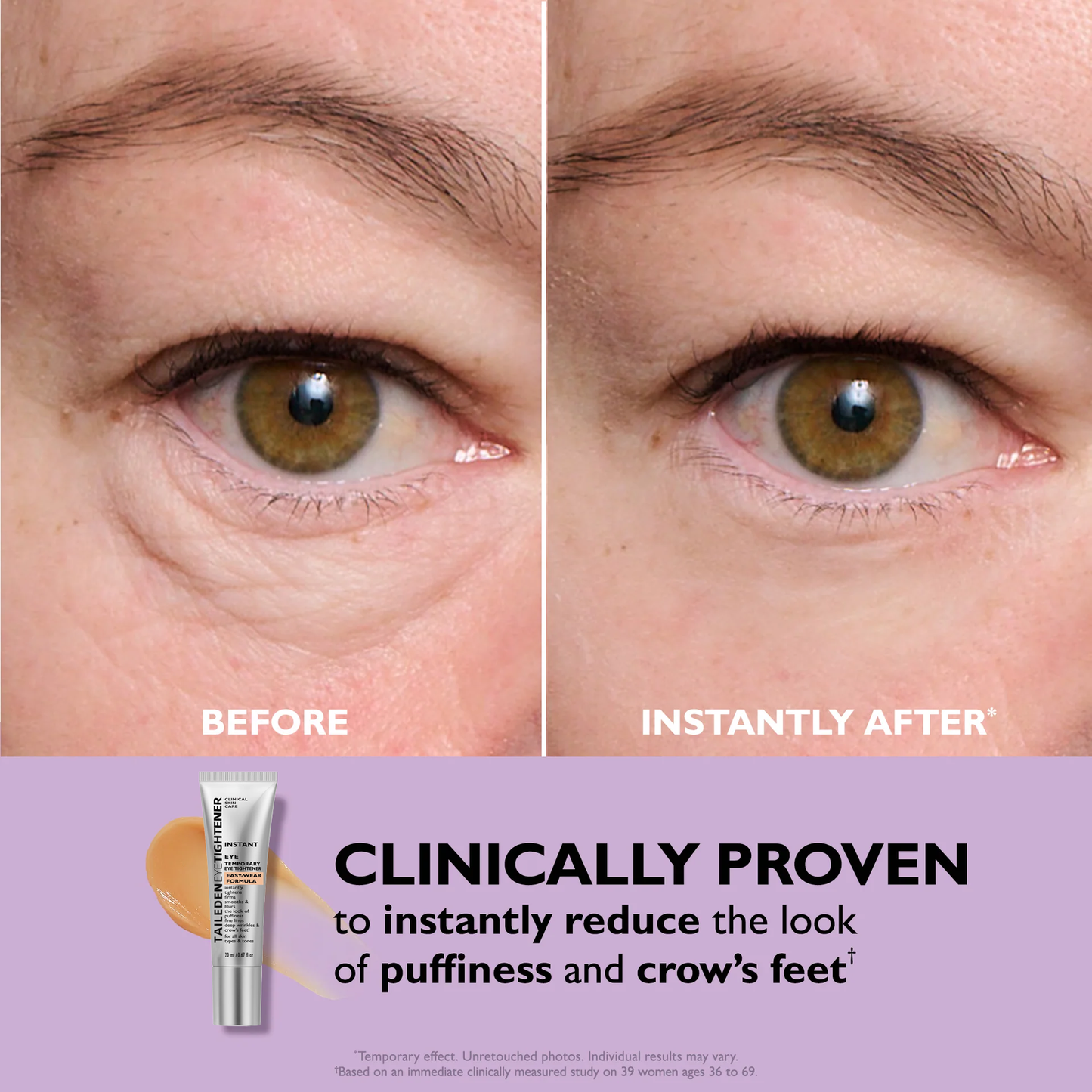 🌸 Instant FIRM Face Tightener Easy-Wear Formula (with Brush FREE !)✨