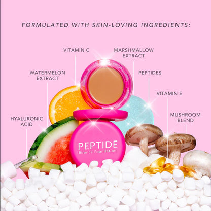Final 3 Hours: 60% OFF🔥 Peptide Bounce Foundation