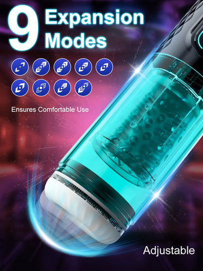 💫【Discreet Delivery】💫-Smart Suction & Stroke Device – Fully Automated for Effortless Enjoyment