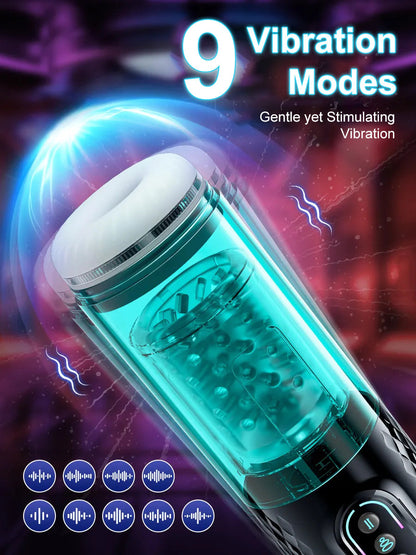 💫【Discreet Delivery】💫-Smart Suction & Stroke Device – Fully Automated for Effortless Enjoyment