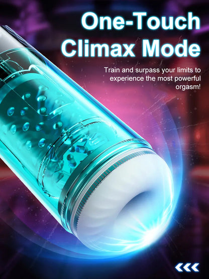 💫【Discreet Delivery】💫-Smart Suction & Stroke Device – Fully Automated for Effortless Enjoyment